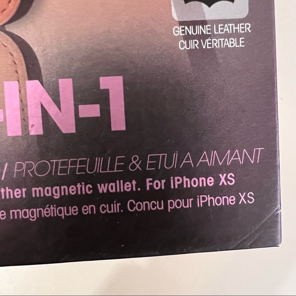 Wallet case for iPhone XS by ERCKO Wallet Case Leather New - Picture 12 of 16